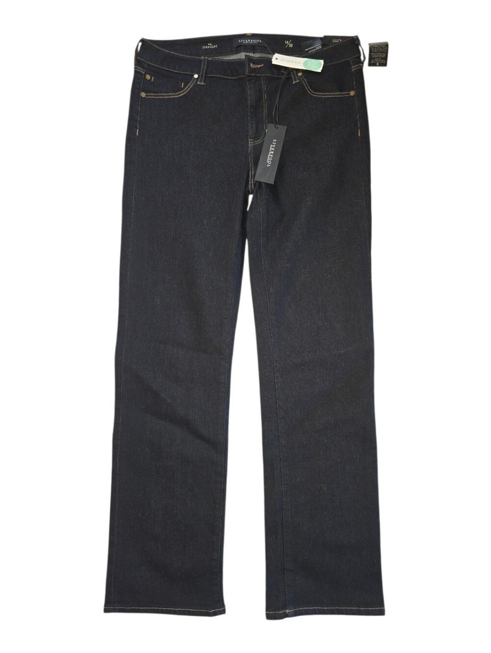 NWT Liverpool "The Straight" Jeans - Size 14/32